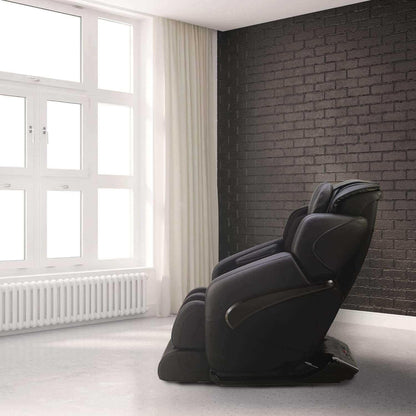 Jin L Track Deluxe Zero Gravity Full Body Massage Chair with Lumbar, Forearm & Calf Heat Therapy and Shiatsu Calf Massage