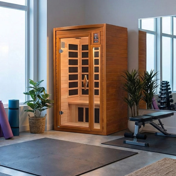 Barcelona Far Infrared Sauna - Low EMF - 2 Person